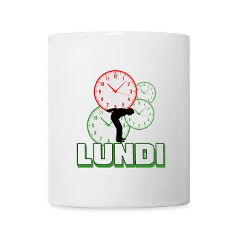 Monday - Mug - white - Front