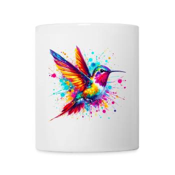 Kolibri - Tasse - Weiß - Vorne