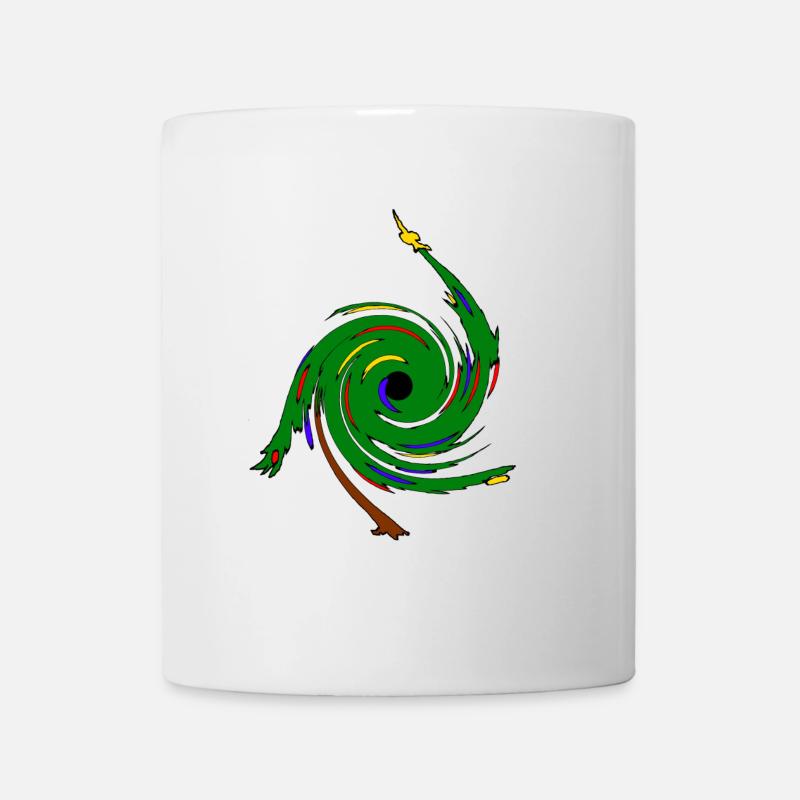 Noël noir - Mug blanc - blanc