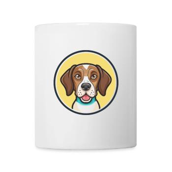 Portugiesischer Vorstehhund Rasse Karikatur Kawaii - Tasse - Weiß - Vorne