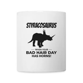 Styracosaurus Dinosaurier Dino Paläontologe Fossil - Tasse - Weiß - Vorne