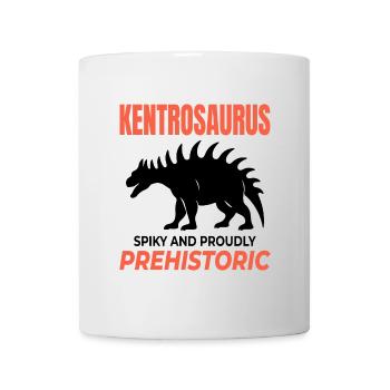 Kentrosaurus Dinosaurier Dino Paläontologe Fossil - Tasse - Weiß - Vorne