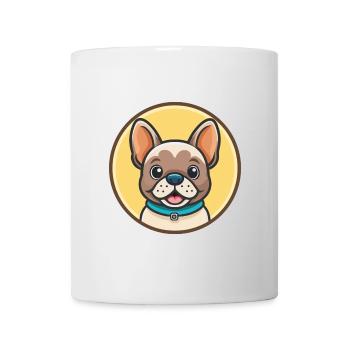 Petit Bleu De Gascogne Dog Breed Cartoon Kawaii - Mug - white - Front