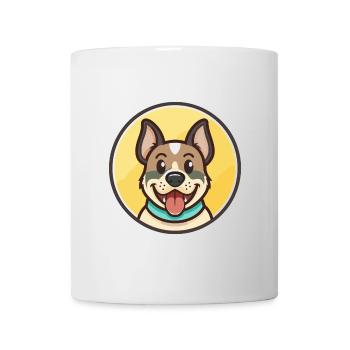 Perro De Presa Mallorquin Hunderasse Cartoon Kawaii - Tasse - Weiß - Vorne