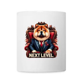 Chow Chow Next Level King’s Chair Dog Cadeau - Mug blanc - blanc - Devant