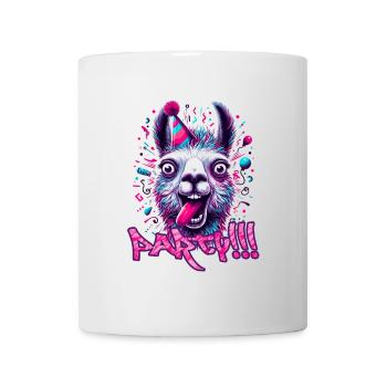Party Llama Celebrate Gift - Mug - white - Front