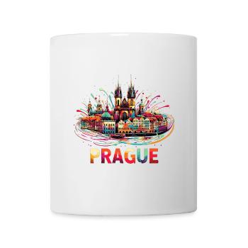 Prague Capital Czech Republic Gift - Mug - white - Front