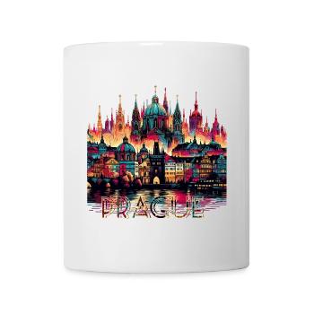 Prague Capital Czech Republic Gift - Mug - white - Front