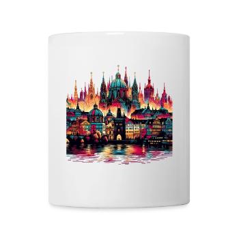 Prague Capital Czech Republic Gift - Mug - white - Front