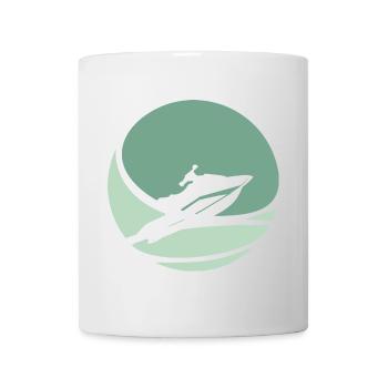 Water Ski Jet Ski - Mug - white - Front