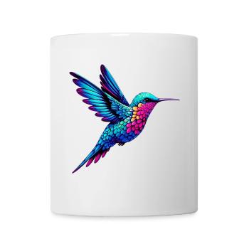Kolibri - Tasse - Weiß - Vorne