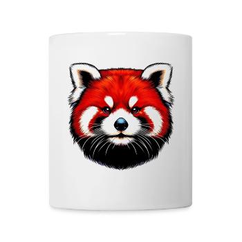 Petit panda - Mug blanc - blanc - Devant