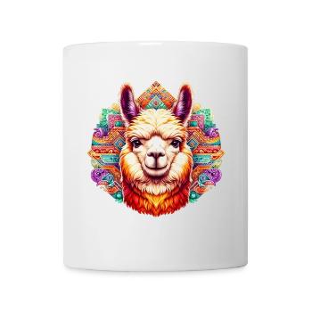 Alpaca - Mug - white - Front