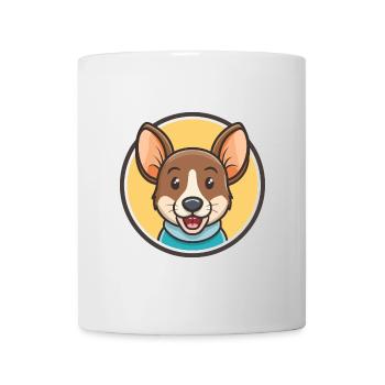 Ratonero Valenciano Race Chien Drôle Dessin Animé Kawaii - Mug blanc - blanc - Devant