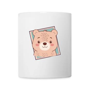 Baer Braunbär Bar - Tasse - Weiß - Vorne