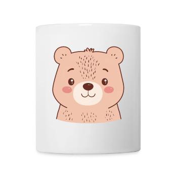 Baer Waldbewohner Bar - Tasse - Weiß - Vorne