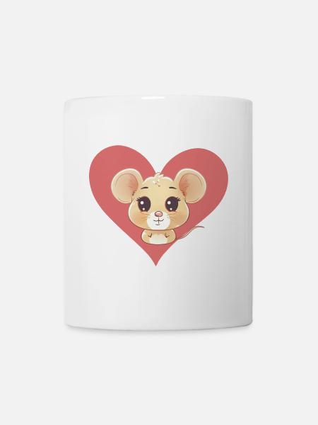 Mice - Mug - white