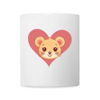 Mice Mice Mouse Teeth - Mug - white - Front