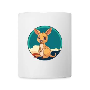 Kangourou Sydney Koala - Mug blanc - blanc - Devant