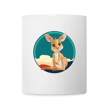 Kangaroo Marsupial Outback - Mug - white - Front