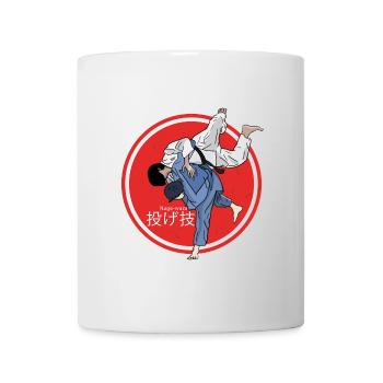 Nage-waza Judoka Kämpfer Kampfsport Judo - Tasse - Weiß - Vorne