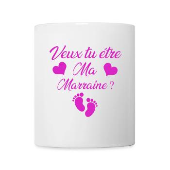 Patin - Tasse - Weiß - Vorne