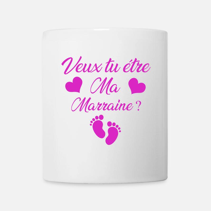 godmother - Mug - white