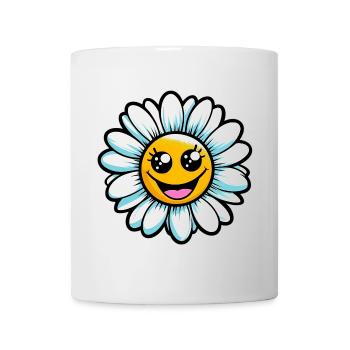 Daisy - Mug - white - Front