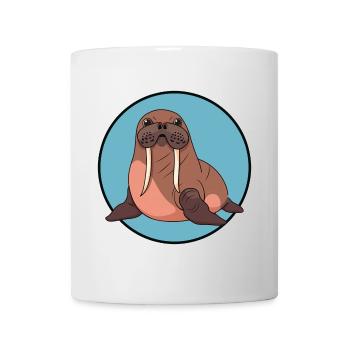 Walrus Alaska - Mug - white - Front