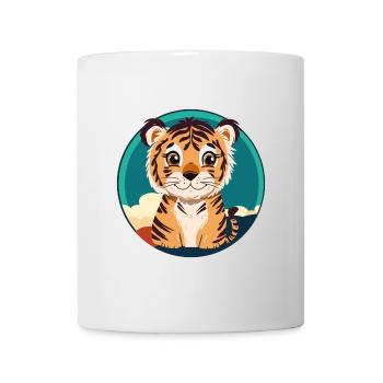 Tiger Cats Domestic Cat - Mug - white - Front