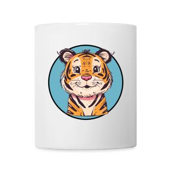 Tiger - Mug - white - Front