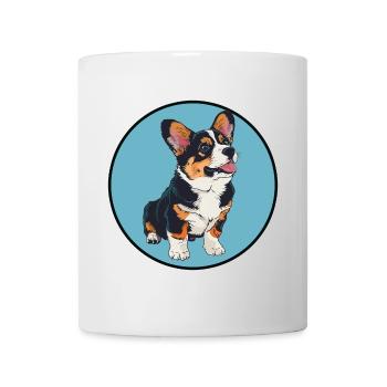 Dog Doberman - Mug - white - Front