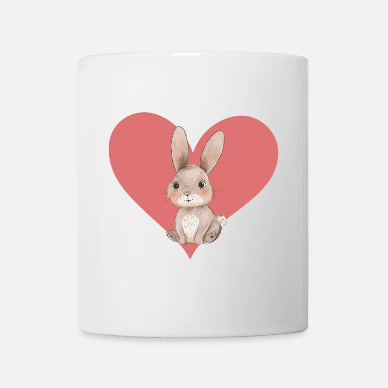 Lapin Lapin - Mug blanc - blanc
