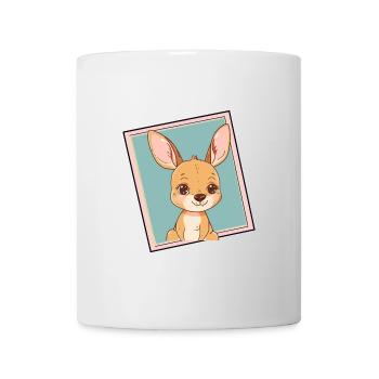 Kangaroo marsupial Sydney - Mug - white - Front