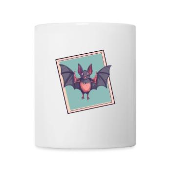 Bat Wings Animal Lover - Mug - white - Front