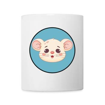 Mice Rat Mouse Teeth - Mug - white - Front