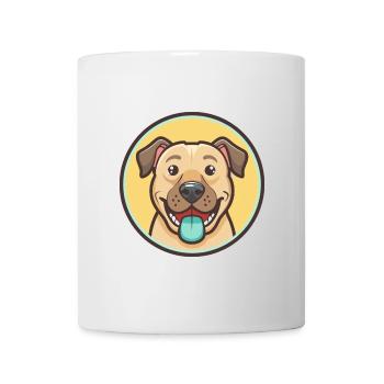 Tosa Hunderasse Cartoon Kawaii Clipart Illustration - Tasse - Weiß - Vorne