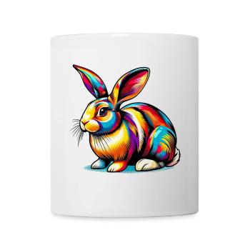 Rabbit - Mug - white - Front