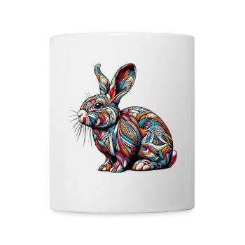 Rabbit - Mug - white - Front
