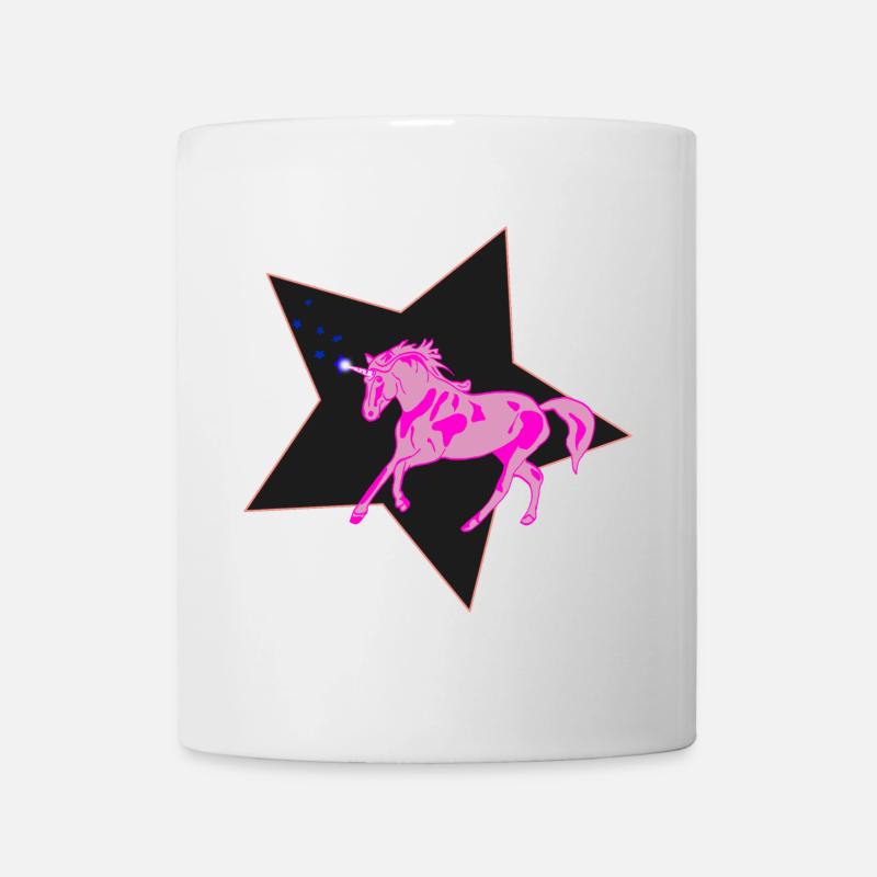 Einhorn - Tasse - Weiß
