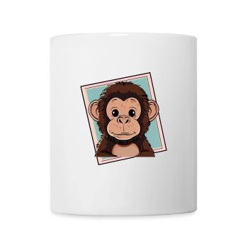 Monkey Monkey Banana - Mug - white - Front