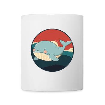 Marine Animals Whale Whales - Mug - white - Front