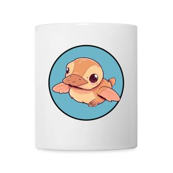 Ente Entchen Vogel - Tasse - Weiß - Vorne