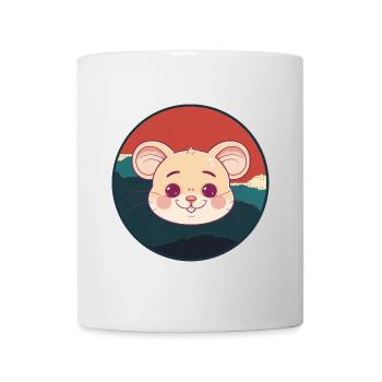 Mouse Tooth Rat - Mug - white - Front