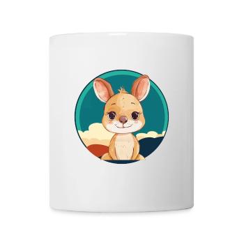 Kaenguru Aussie Melbourne - Mug - white - Front