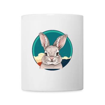 Bunny Bunnies - Mug - white - Front