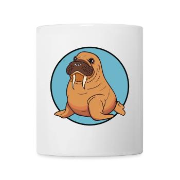 Walrus Sea Creatures - Mug - white - Front