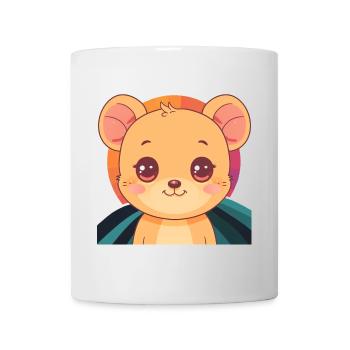 Mice Rodent Mouse Teeth - Mug - white - Front