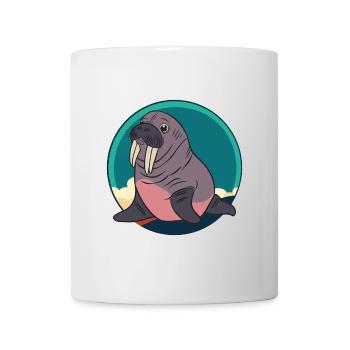 Sea Lion Walrus Animals - Mug - white - Front
