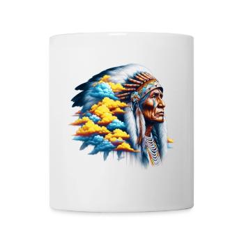 American Indian American - Mug - white - Front